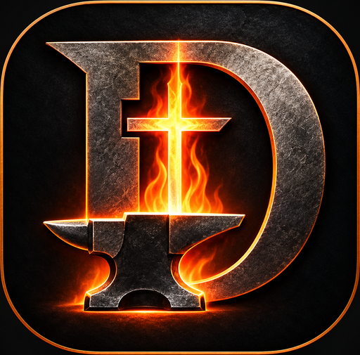Disciple Foundry logo mark