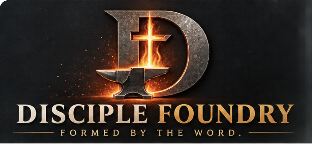 Disciple Foundry — Formed by the Word.